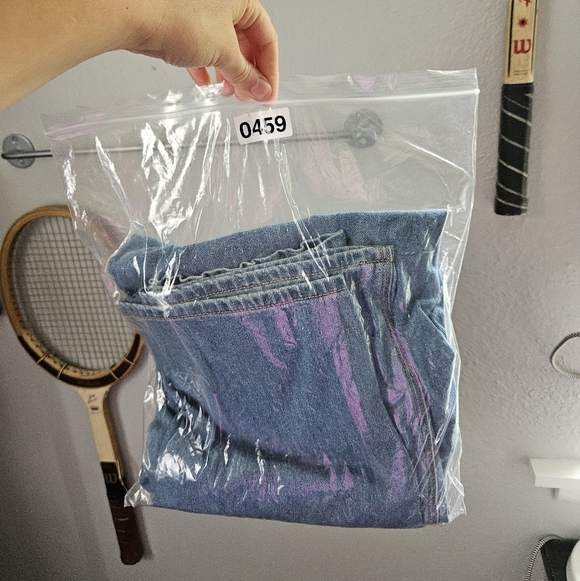 American Eagle Outfitters Paperbag Waist Jeans 8 - Picture 6 of 6